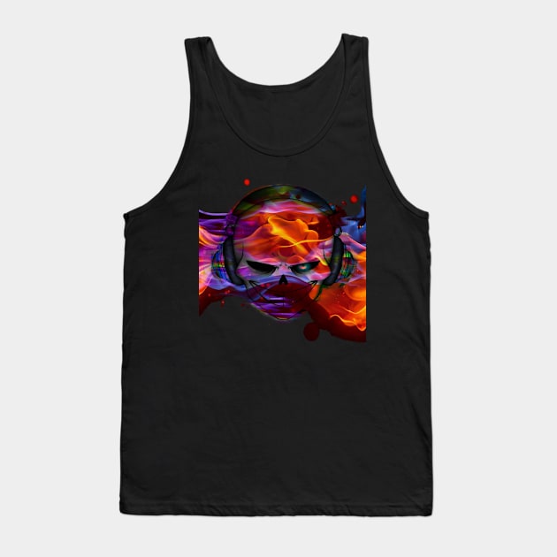 Sans from Untertale Tank Top by JohnnyDzoni